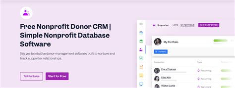 free nonprofit database|database software for nonprofits.